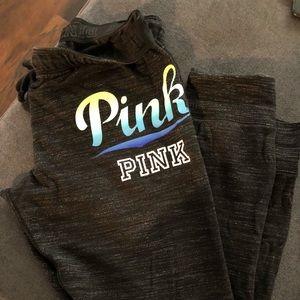 Victoria secret pink joggers